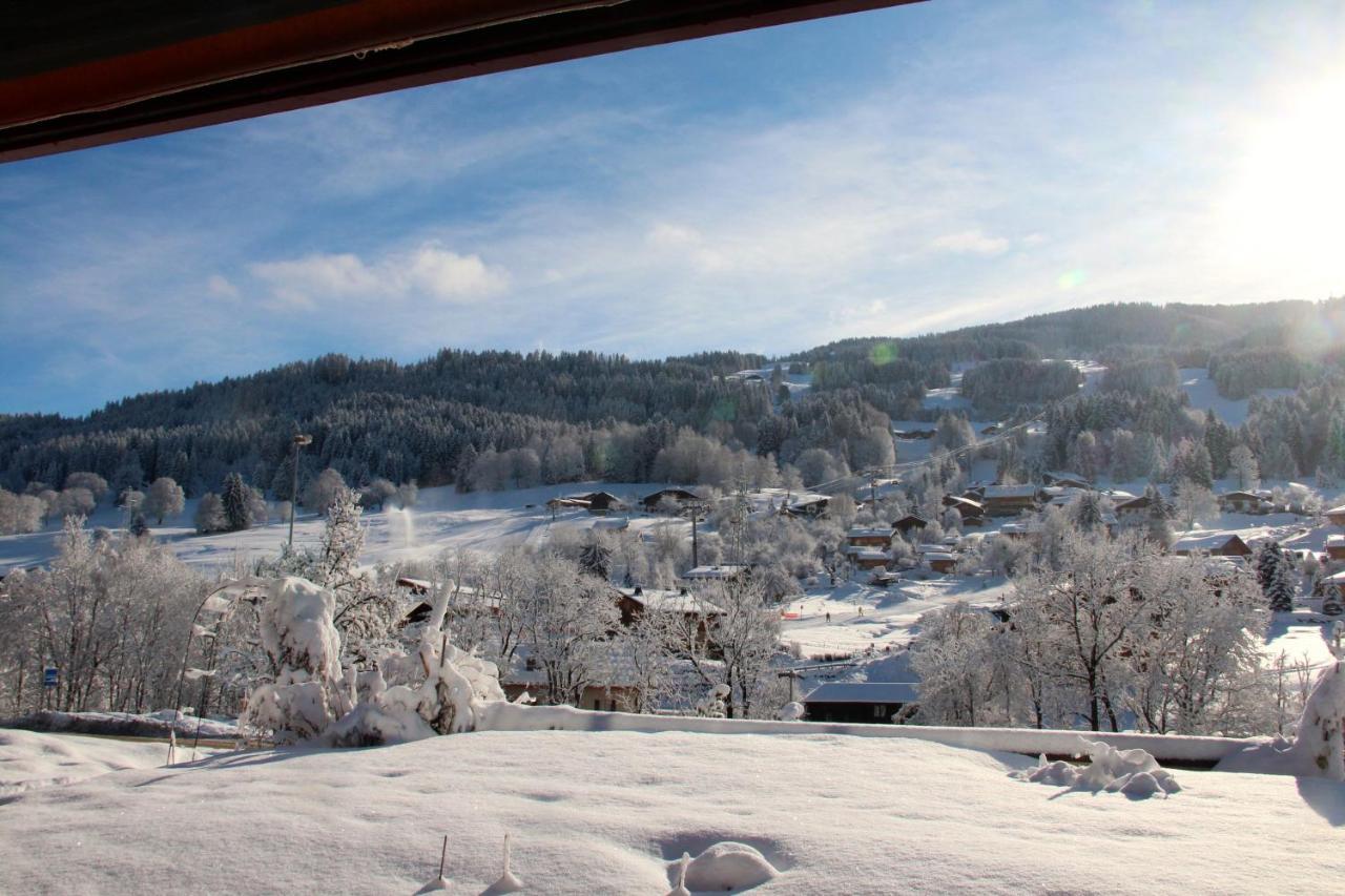 Appartement 103M2 Pres De Megeve, 2 Chambres, Grand Garage, Tennis En Ete 代米考迪亚 外观 照片