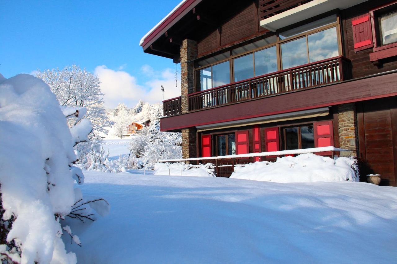 Appartement 103M2 Pres De Megeve, 2 Chambres, Grand Garage, Tennis En Ete 代米考迪亚 外观 照片