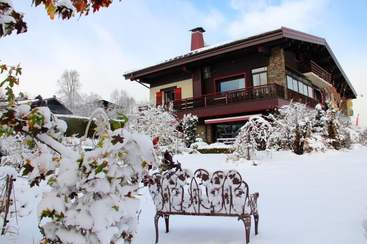 Appartement 103M2 Pres De Megeve, 2 Chambres, Grand Garage, Tennis En Ete 代米考迪亚 外观 照片