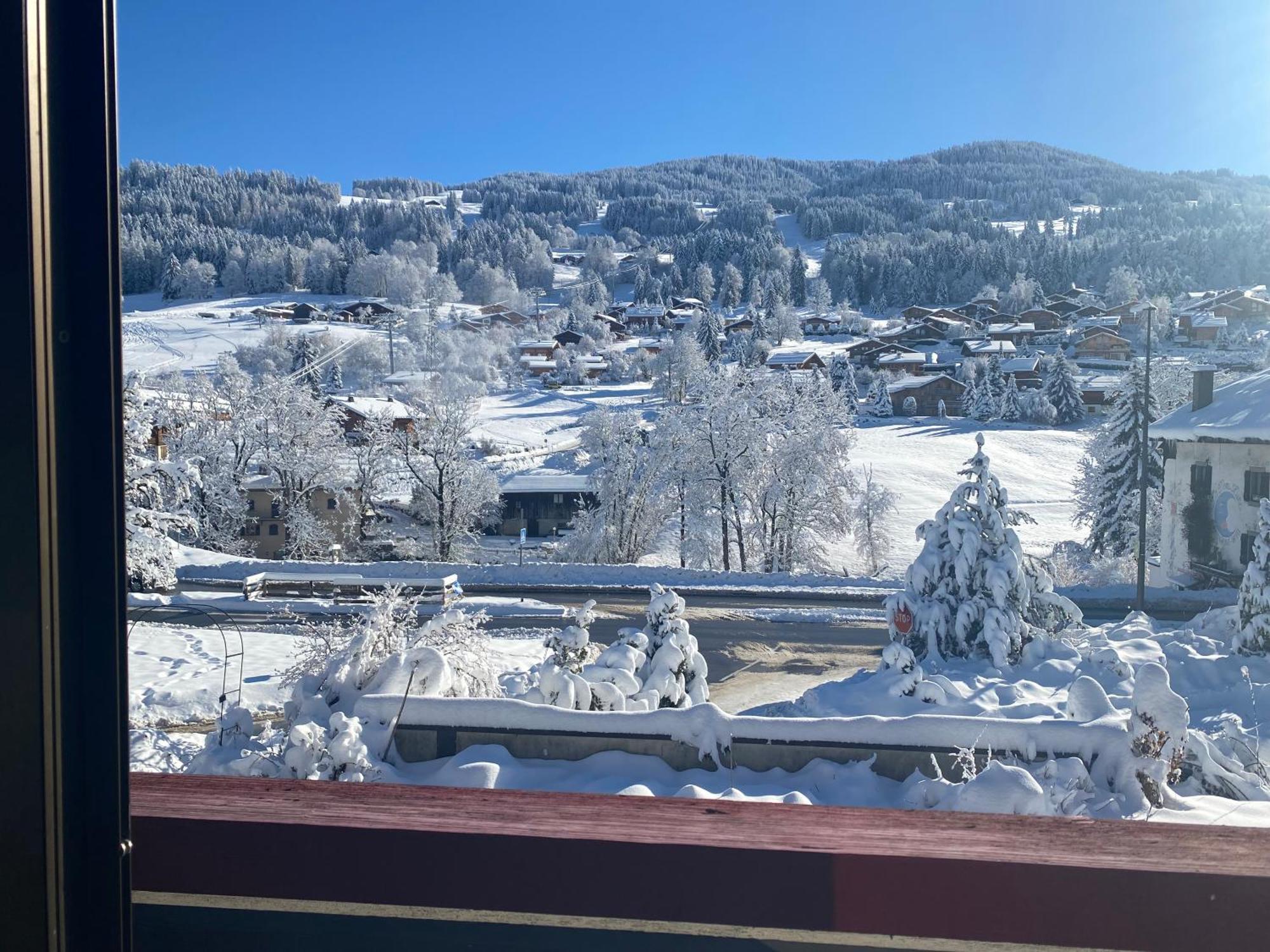Appartement 103M2 Pres De Megeve, 2 Chambres, Grand Garage, Tennis En Ete 代米考迪亚 外观 照片