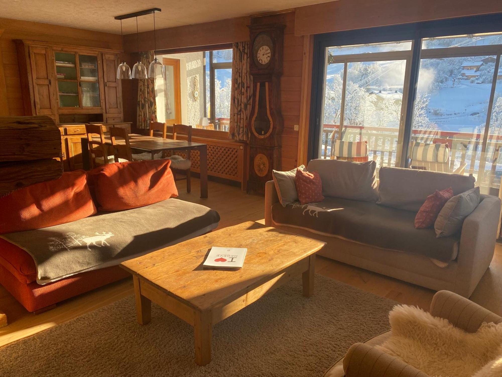Appartement 103M2 Pres De Megeve, 2 Chambres, Grand Garage, Tennis En Ete 代米考迪亚 外观 照片