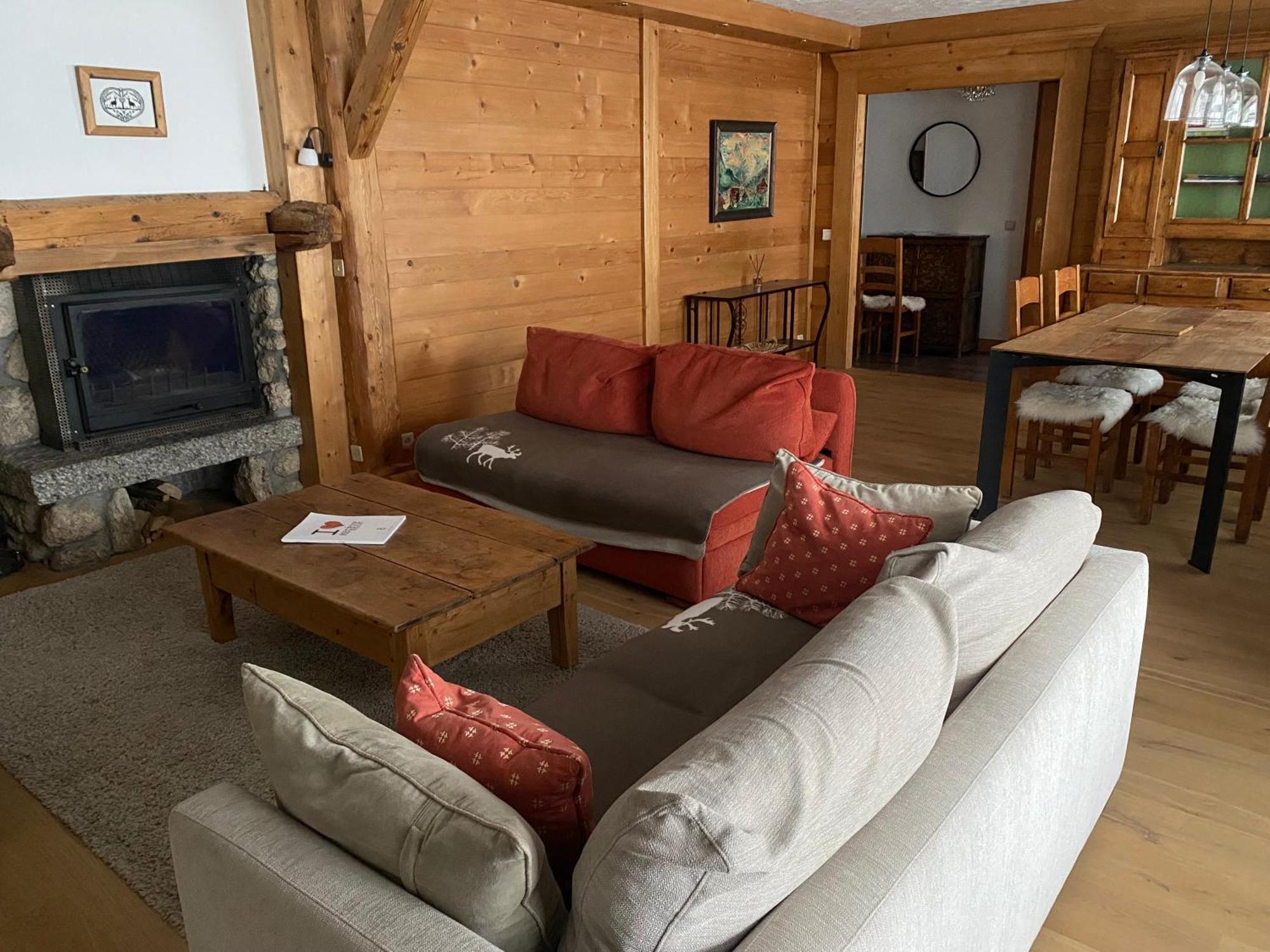 Appartement 103M2 Pres De Megeve, 2 Chambres, Grand Garage, Tennis En Ete 代米考迪亚 外观 照片