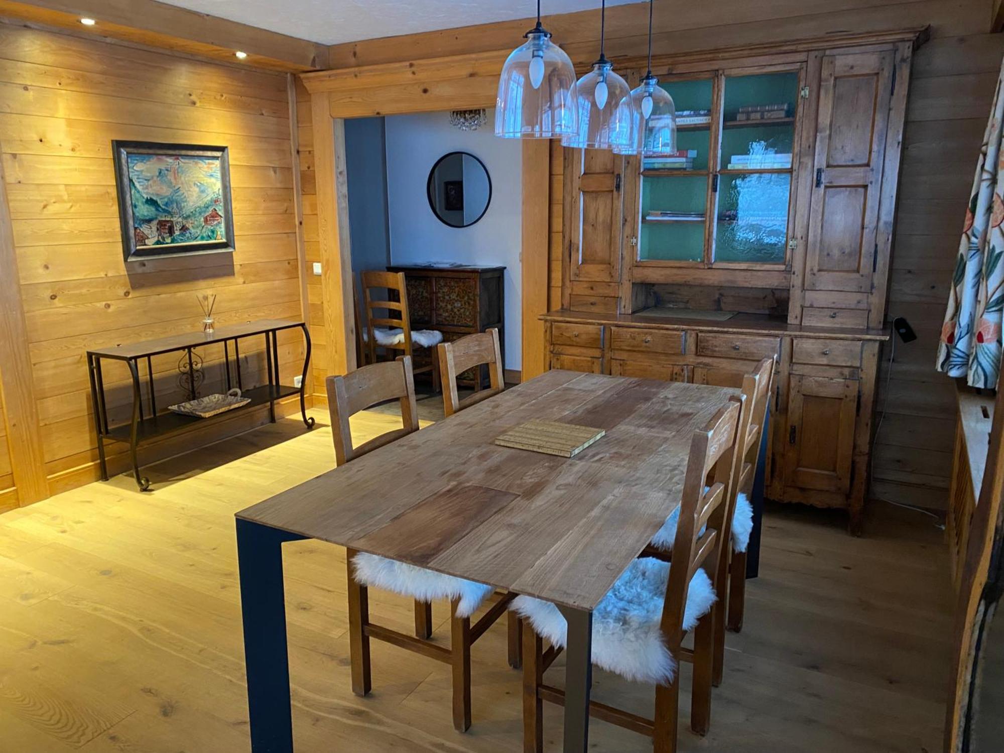 Appartement 103M2 Pres De Megeve, 2 Chambres, Grand Garage, Tennis En Ete 代米考迪亚 外观 照片