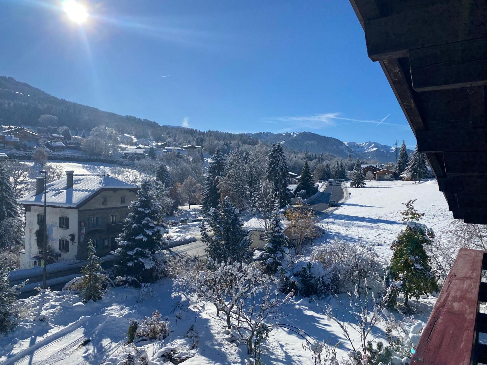 Appartement 103M2 Pres De Megeve, 2 Chambres, Grand Garage, Tennis En Ete 代米考迪亚 外观 照片