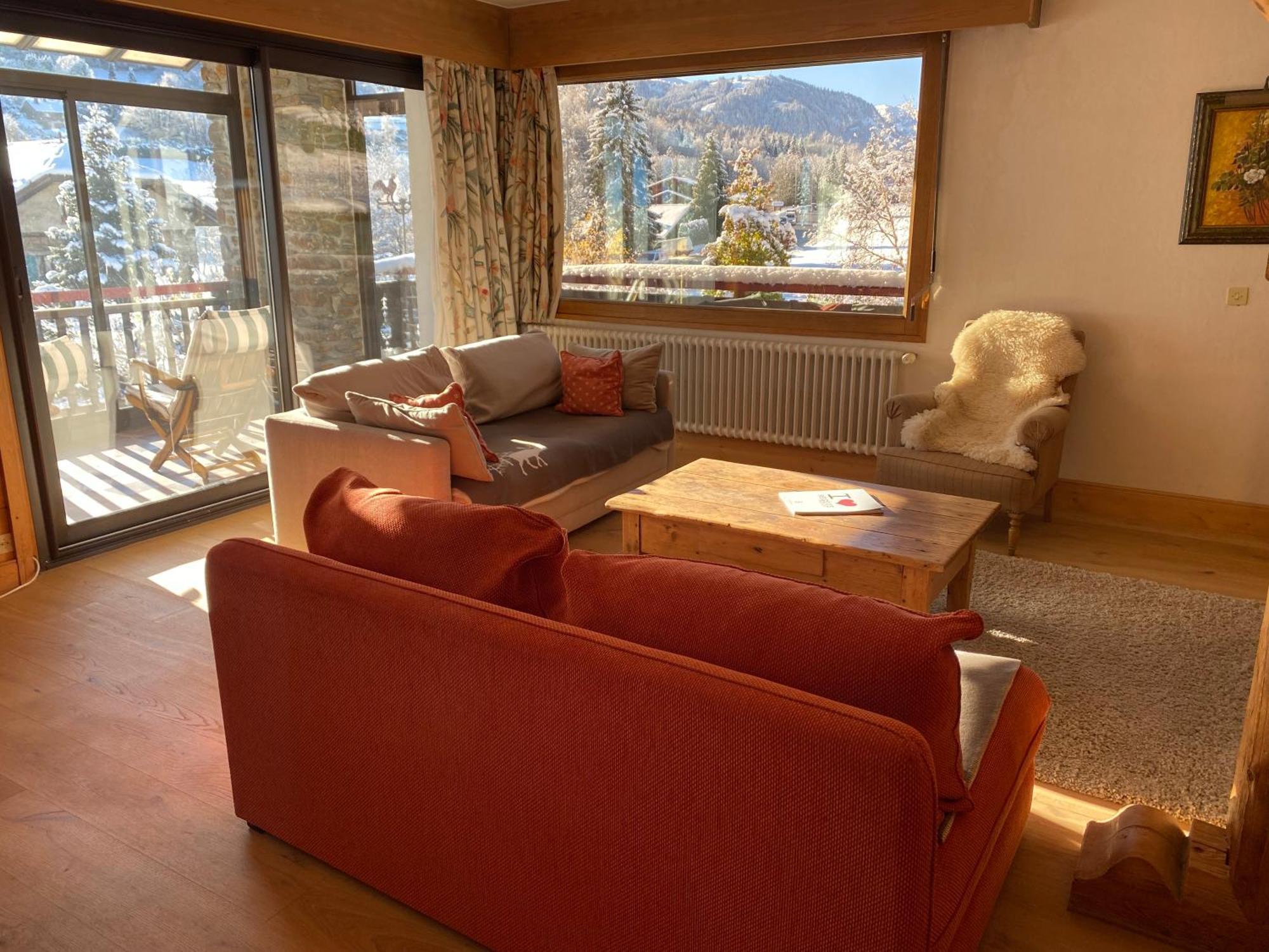 Appartement 103M2 Pres De Megeve, 2 Chambres, Grand Garage, Tennis En Ete 代米考迪亚 外观 照片
