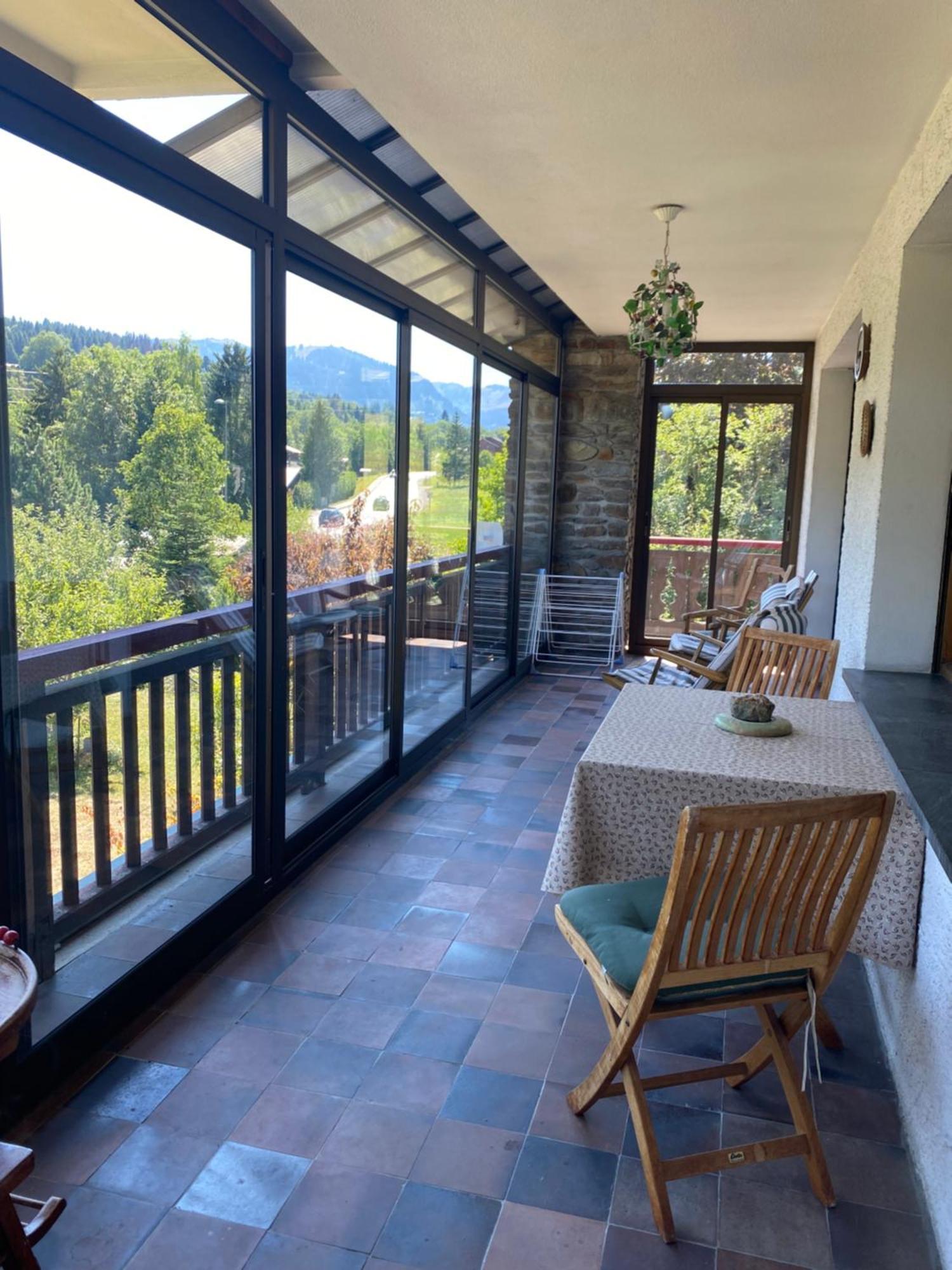 Appartement 103M2 Pres De Megeve, 2 Chambres, Grand Garage, Tennis En Ete 代米考迪亚 外观 照片