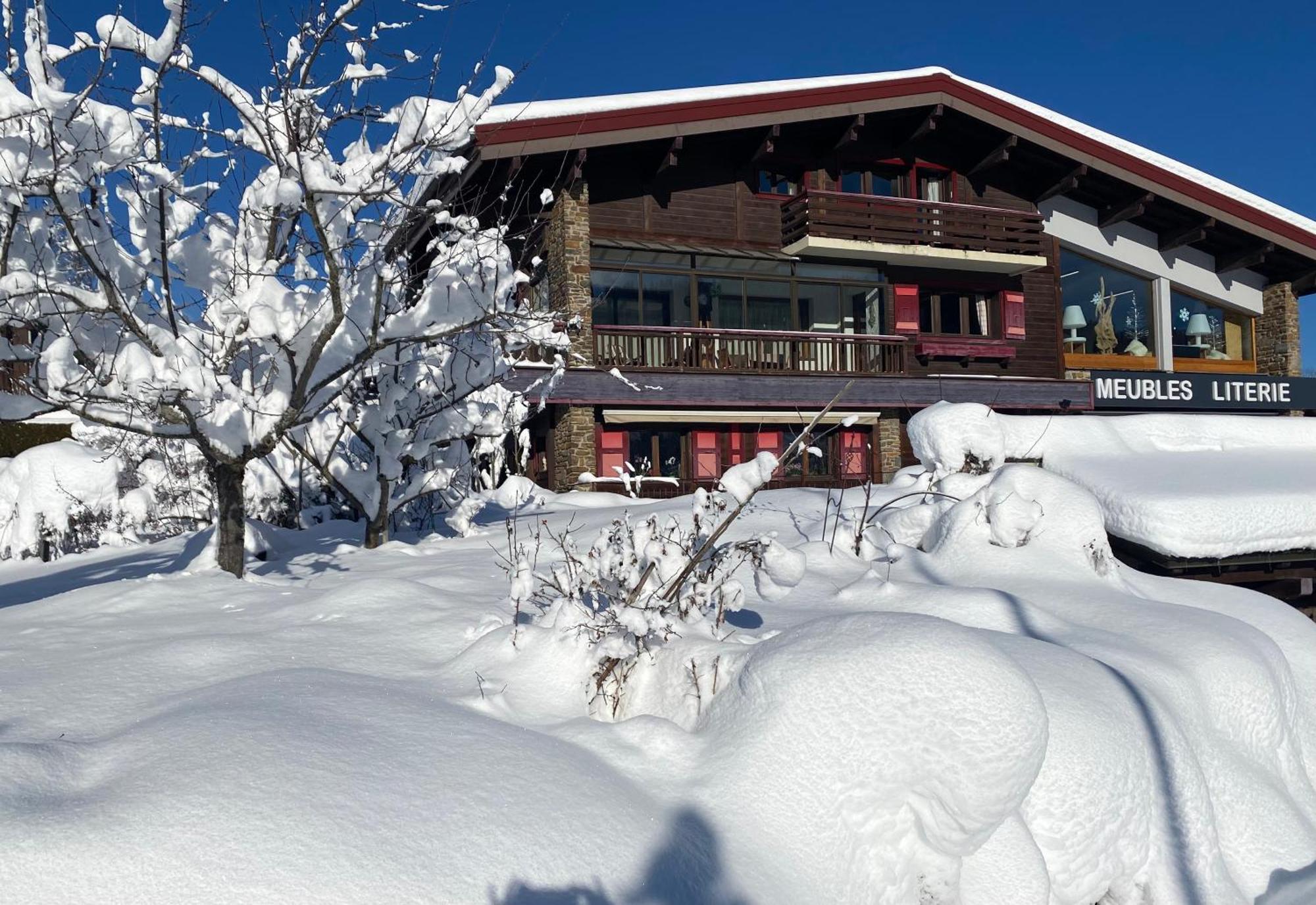 Appartement 103M2 Pres De Megeve, 2 Chambres, Grand Garage, Tennis En Ete 代米考迪亚 外观 照片
