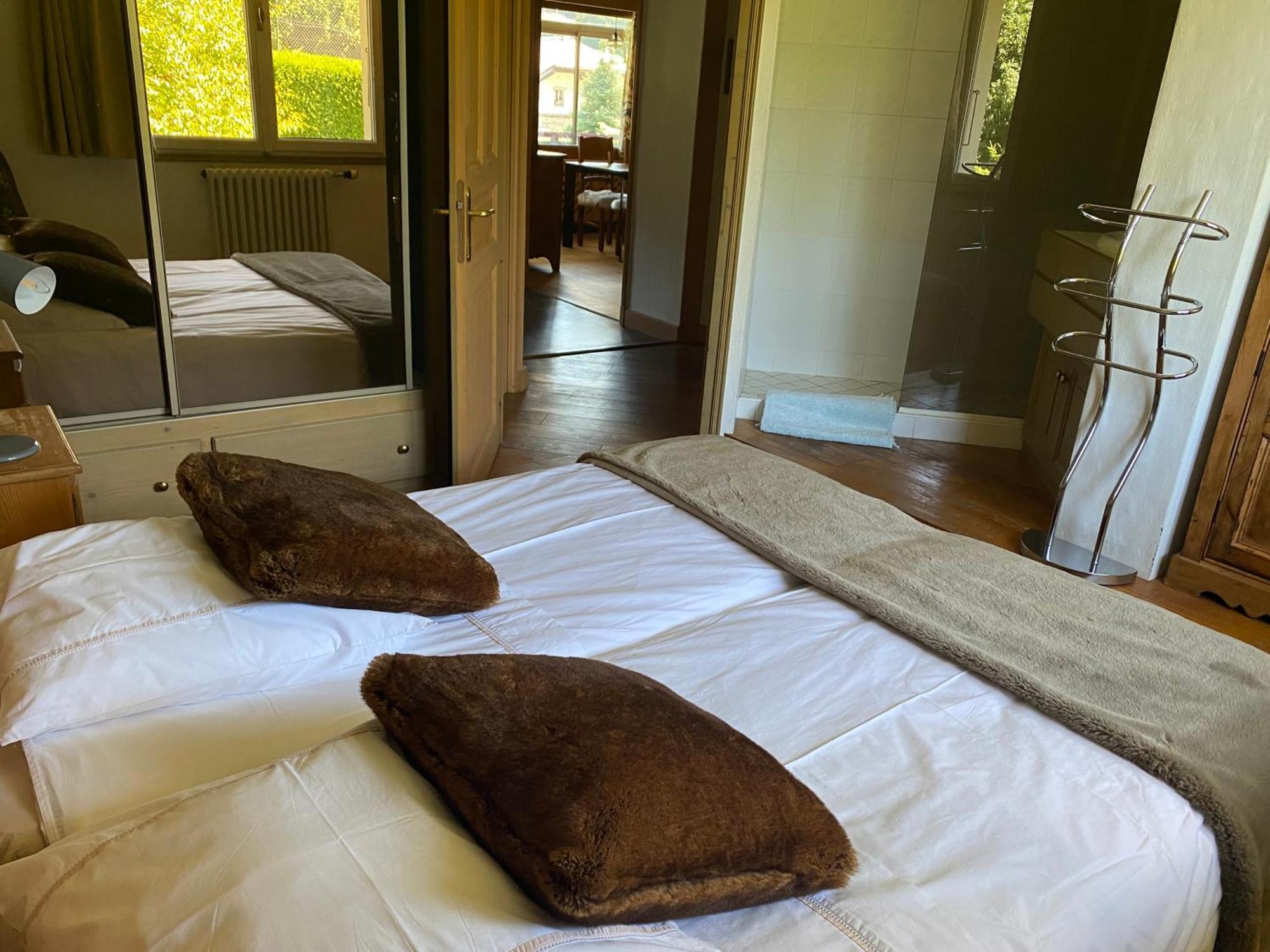 Appartement 103M2 Pres De Megeve, 2 Chambres, Grand Garage, Tennis En Ete 代米考迪亚 外观 照片