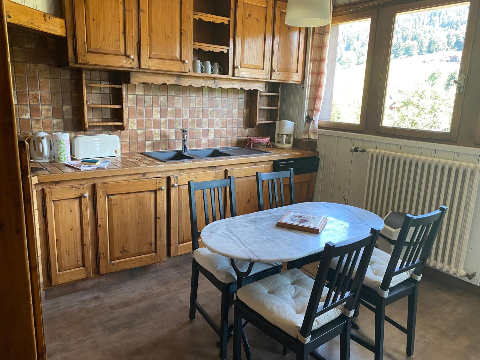 Appartement 103M2 Pres De Megeve, 2 Chambres, Grand Garage, Tennis En Ete 代米考迪亚 外观 照片