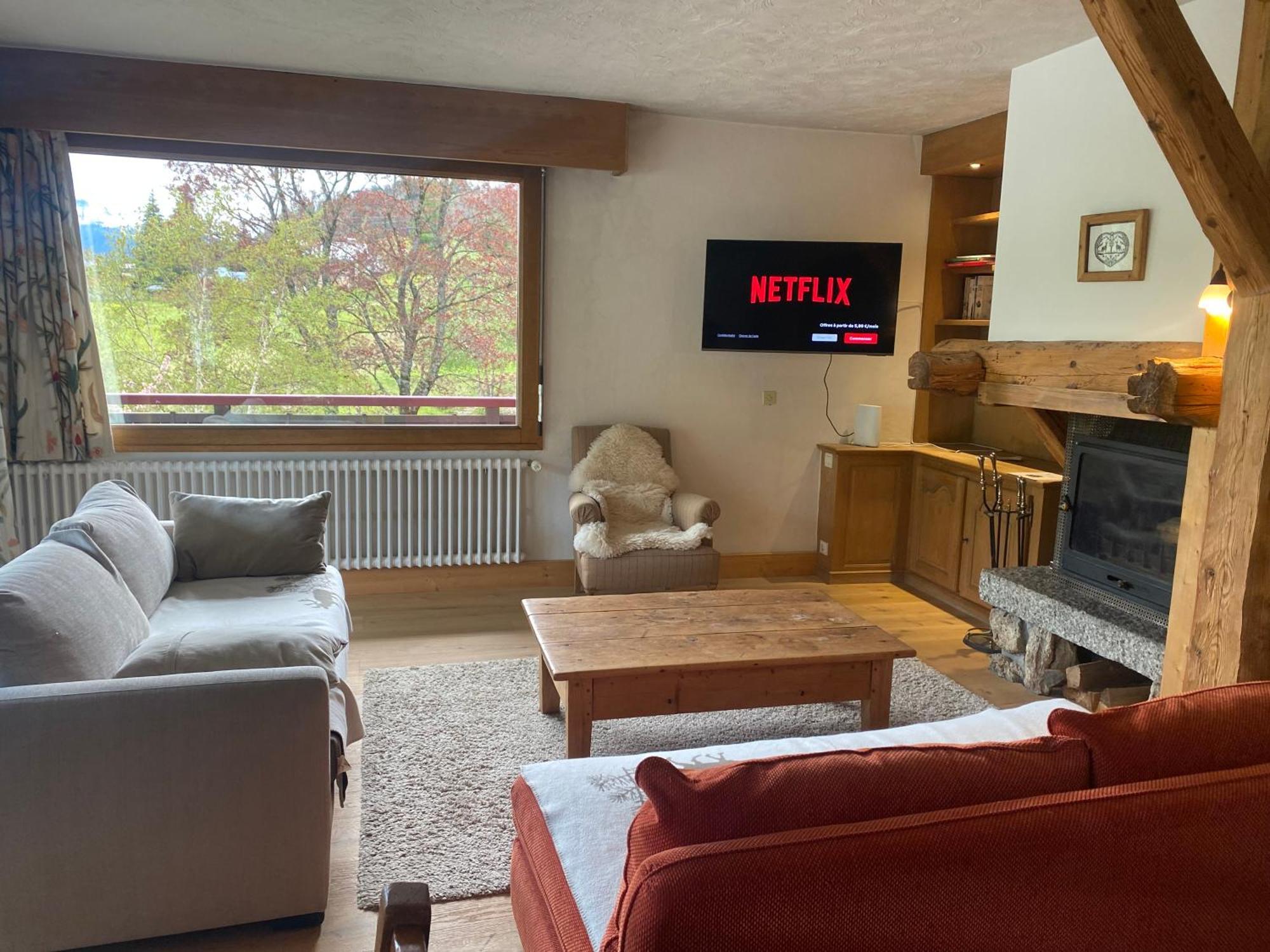 Appartement 103M2 Pres De Megeve, 2 Chambres, Grand Garage, Tennis En Ete 代米考迪亚 外观 照片