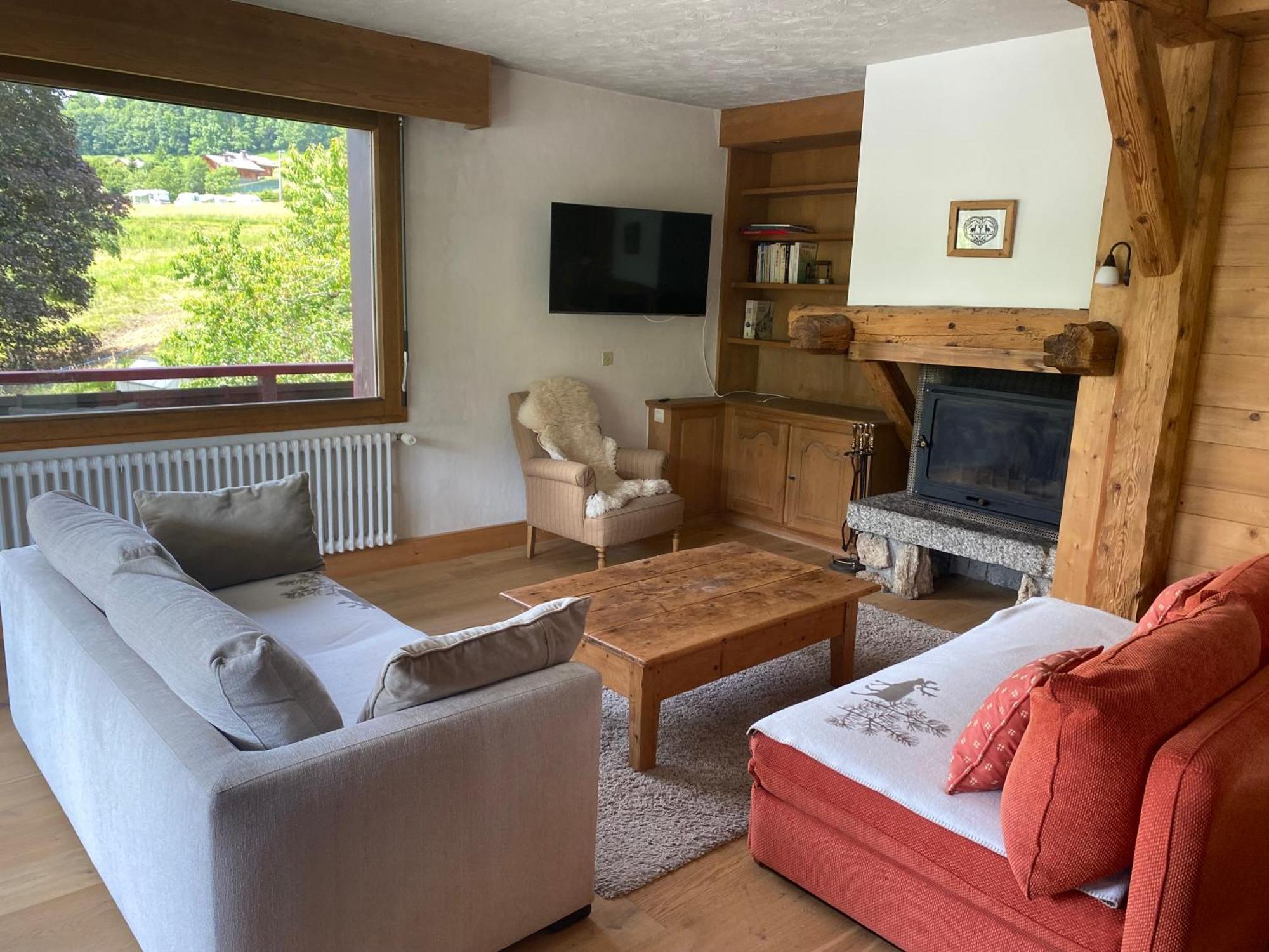 Appartement 103M2 Pres De Megeve, 2 Chambres, Grand Garage, Tennis En Ete 代米考迪亚 外观 照片