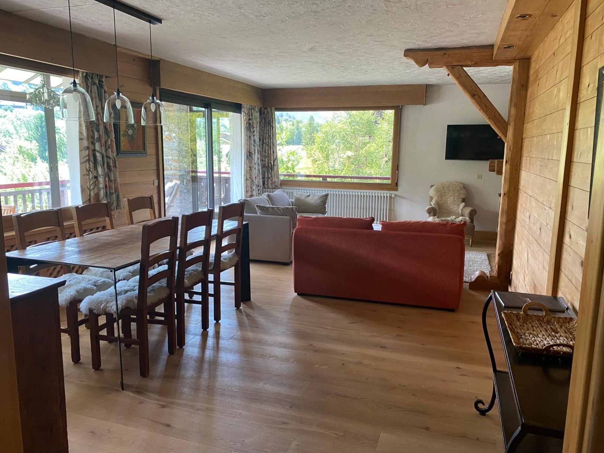 Appartement 103M2 Pres De Megeve, 2 Chambres, Grand Garage, Tennis En Ete 代米考迪亚 外观 照片